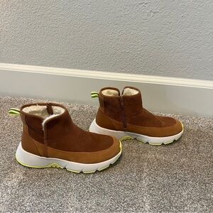 Nurture By Lamaze Rainier Suede High Top Cold Weather Platform Booties Size 8M